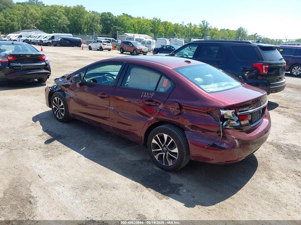 19XFB2F96DE288691 2013 HONDA CIVIC photo no. 3
