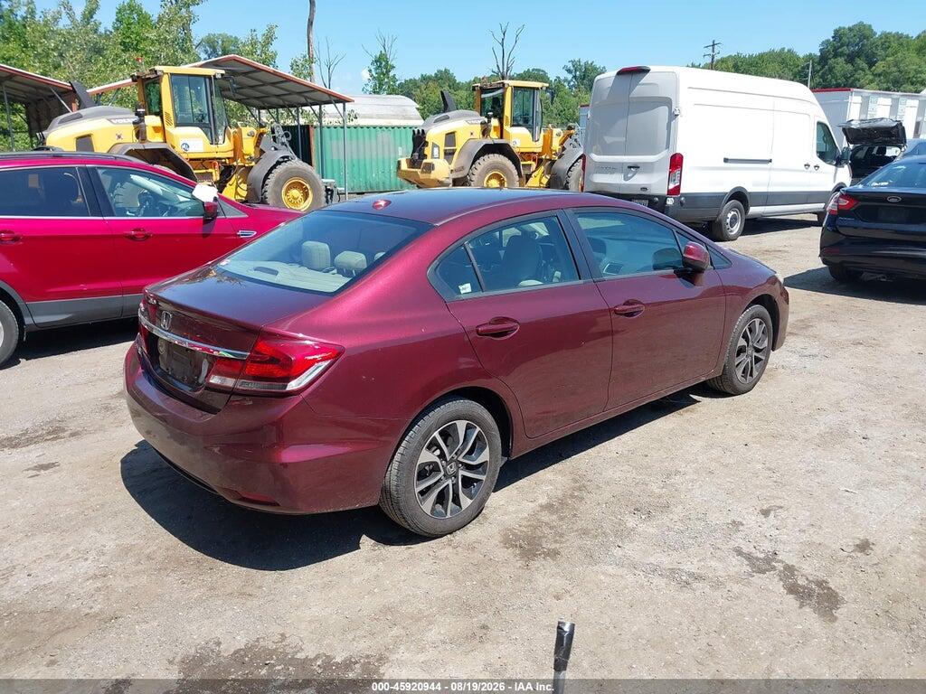 19XFB2F96DE288691 2013 HONDA CIVIC photo no. 4
