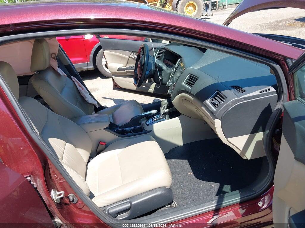 19XFB2F96DE288691 2013 HONDA CIVIC photo no. 5