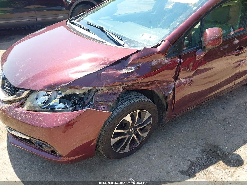 19XFB2F96DE288691 2013 HONDA CIVIC photo no. 6