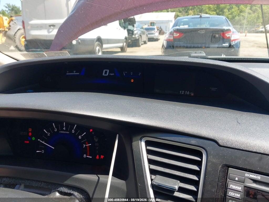 19XFB2F96DE288691 2013 HONDA CIVIC photo no. 7
