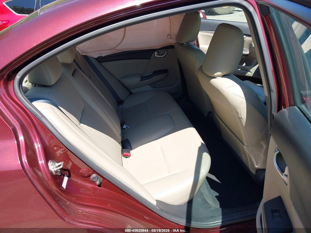 19XFB2F96DE288691 2013 HONDA CIVIC photo no. 8
