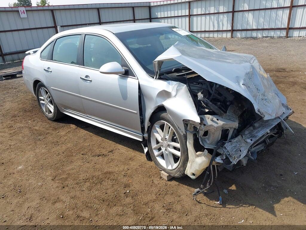 2G1WC5E39D1114809 2013 CHEVROLET IMPALA photo no. 1