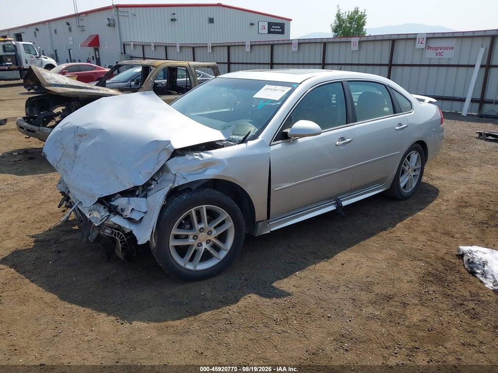 2G1WC5E39D1114809 2013 CHEVROLET IMPALA photo no. 2