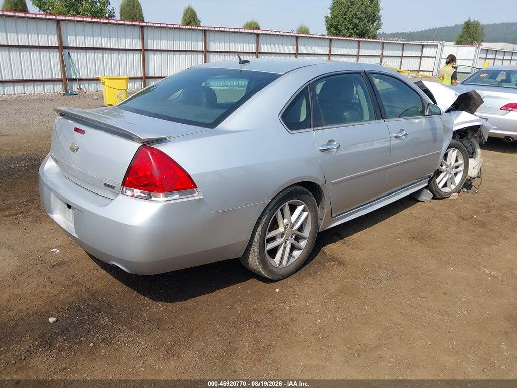 2G1WC5E39D1114809 2013 CHEVROLET IMPALA photo no. 4