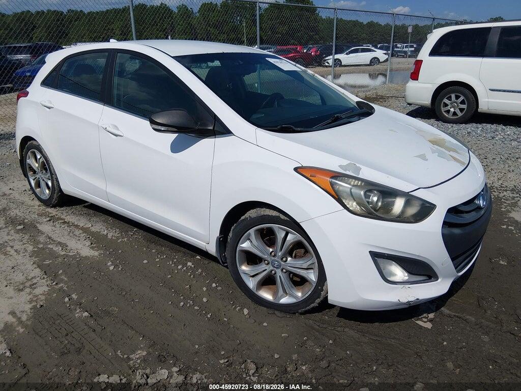 2013 HYUNDAI ELANTRA GT KMHD35LE6DU102961