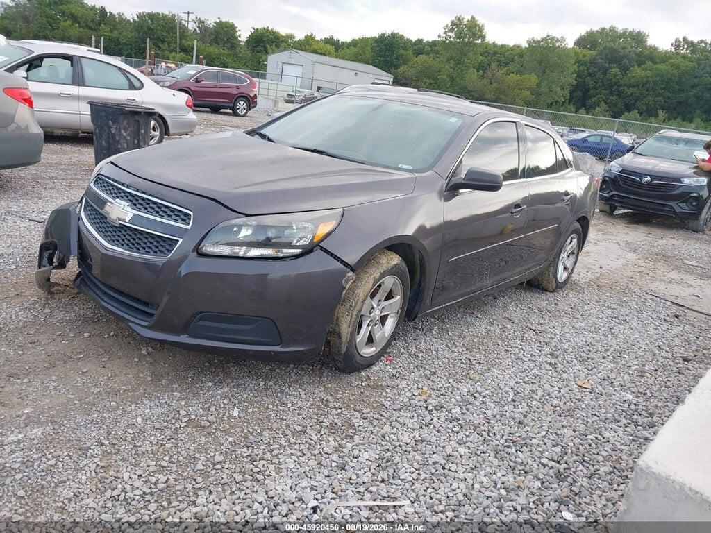 1G11B5SA2DF161267 2013 CHEVROLET MALIBU photo no. 2