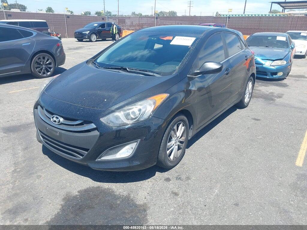 KMHD35LE5DU051176 2013 HYUNDAI ELANTRA GT photo no. 2