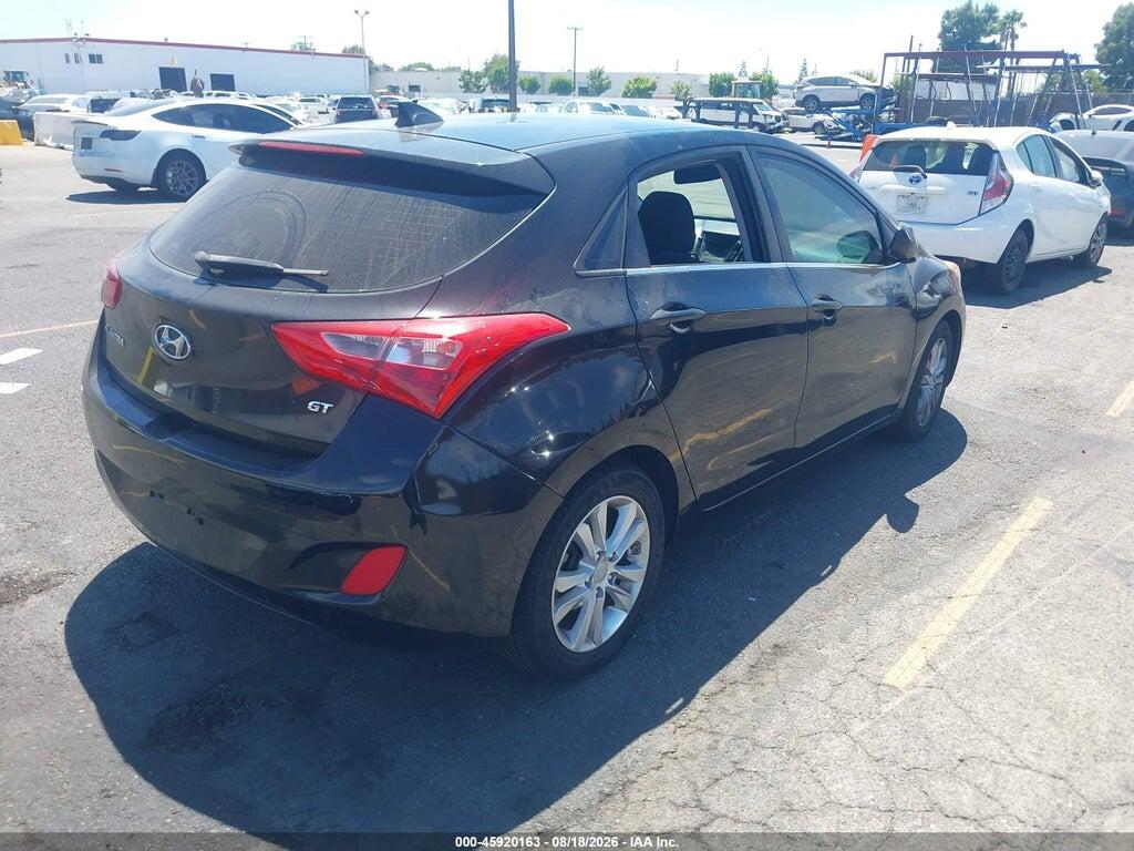 KMHD35LE5DU051176 2013 HYUNDAI ELANTRA GT photo no. 4