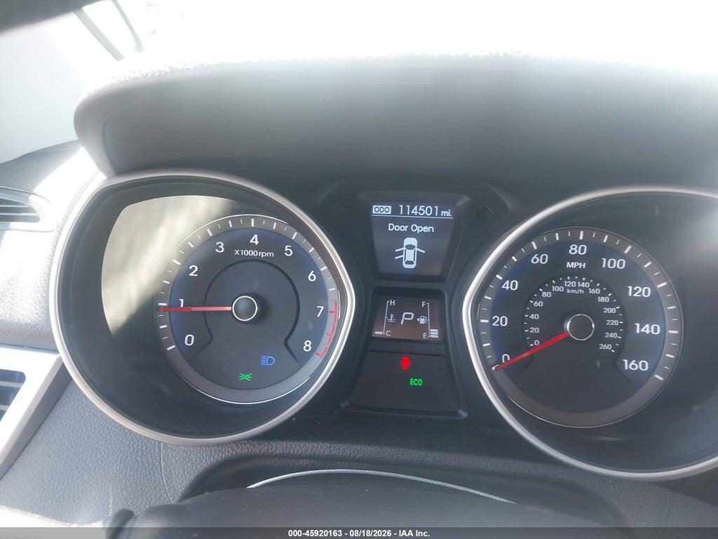 KMHD35LE5DU051176 2013 HYUNDAI ELANTRA GT photo no. 7