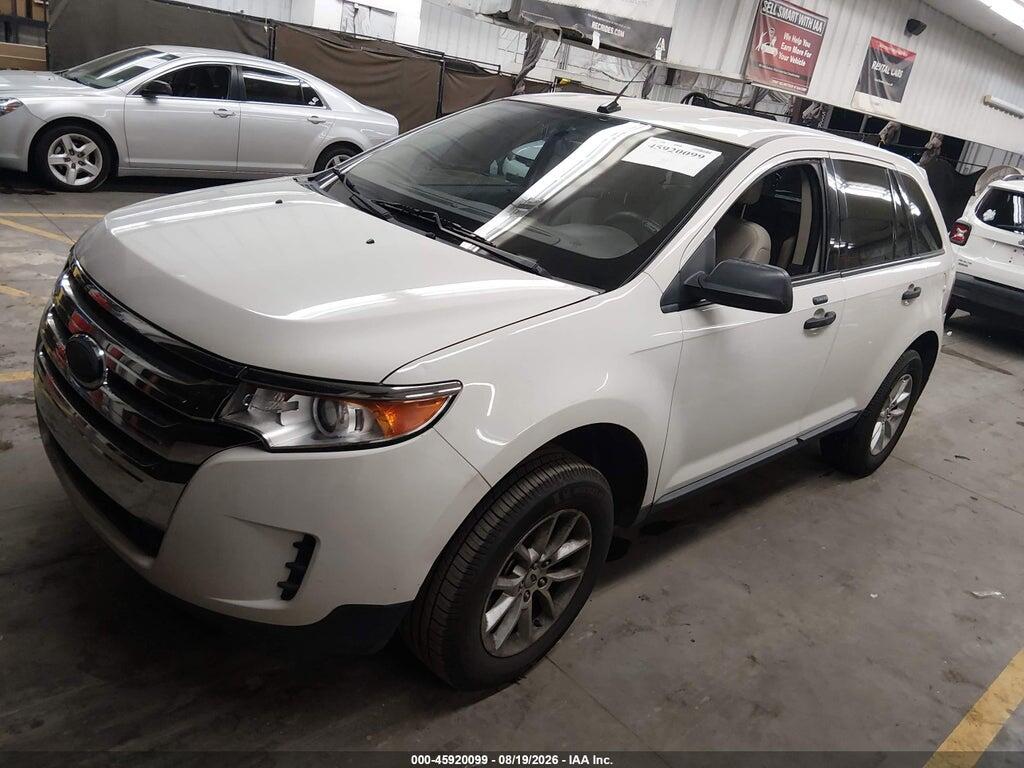 2FMDK3GC9DBE34527 2013 FORD EDGE photo no. 2
