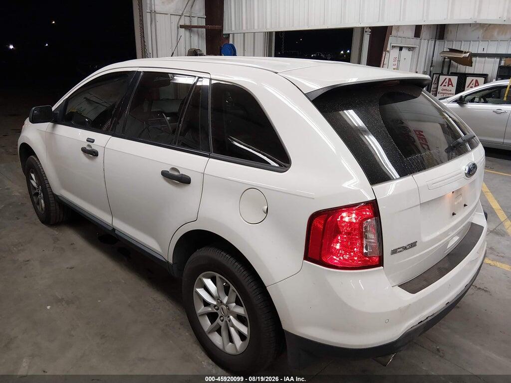 2FMDK3GC9DBE34527 2013 FORD EDGE photo no. 3