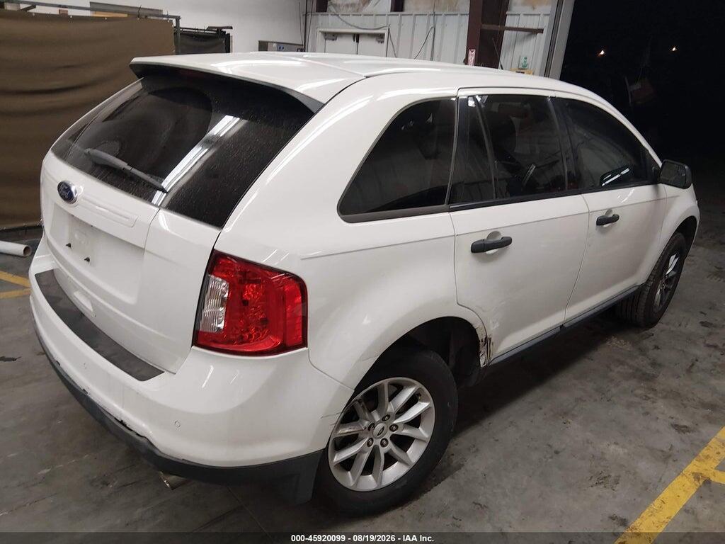 2FMDK3GC9DBE34527 2013 FORD EDGE photo no. 4