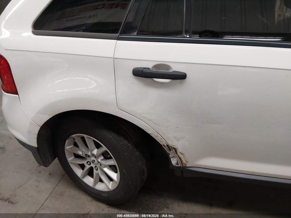 2FMDK3GC9DBE34527 2013 FORD EDGE photo no. 6