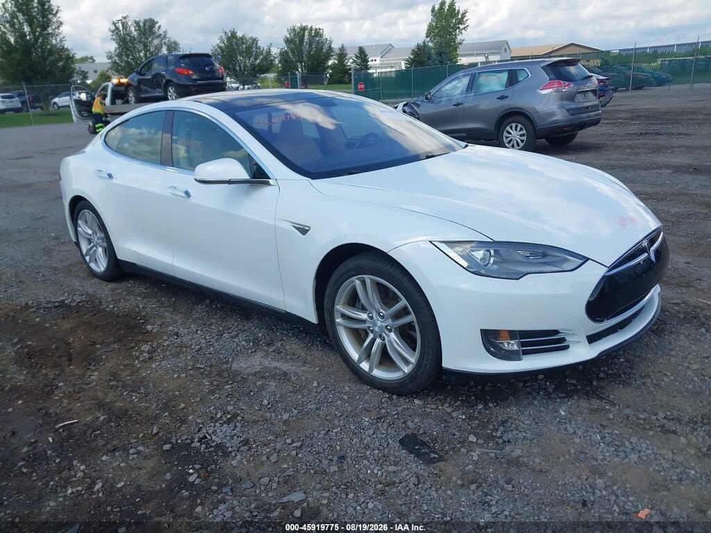 2013 TESLA MODEL S 5YJSA1DP2DFP13475