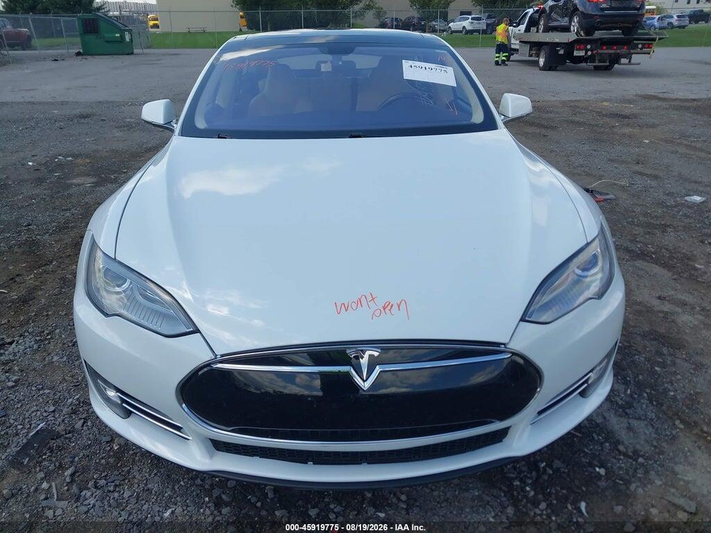 5YJSA1DP2DFP13475 2013 TESLA MODEL S photo no. 12
