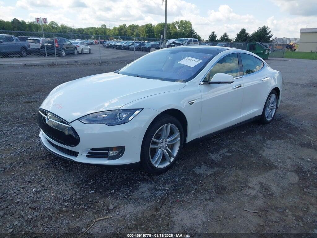 5YJSA1DP2DFP13475 2013 TESLA MODEL S photo no. 2