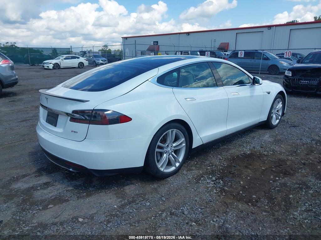 5YJSA1DP2DFP13475 2013 TESLA MODEL S photo no. 4