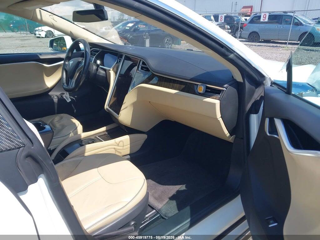 5YJSA1DP2DFP13475 2013 TESLA MODEL S photo no. 5