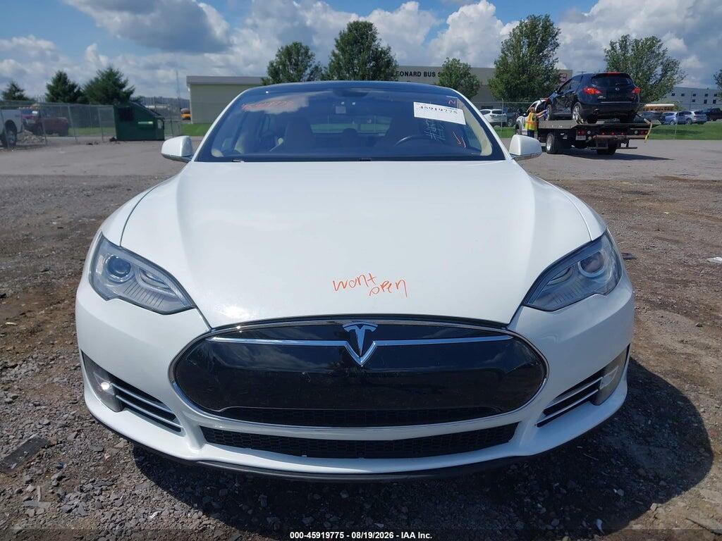 5YJSA1DP2DFP13475 2013 TESLA MODEL S photo no. 6