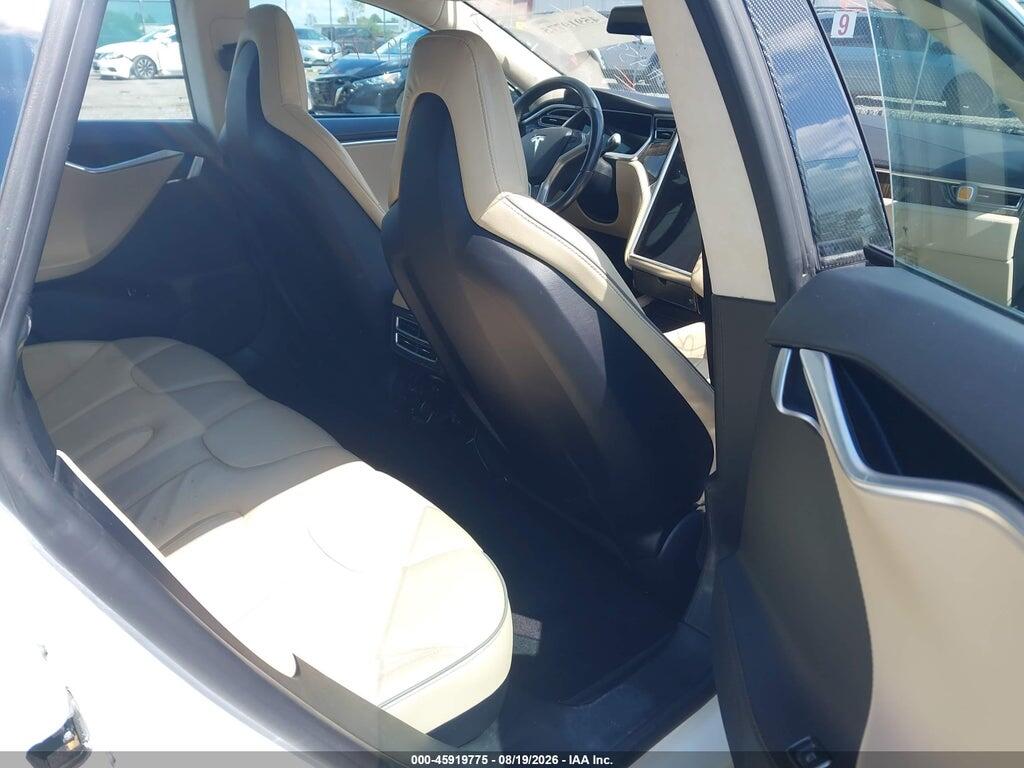 5YJSA1DP2DFP13475 2013 TESLA MODEL S photo no. 8