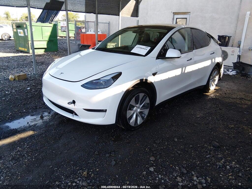 7SAYGDEE2PF800159 2023 TESLA MODEL Y photo no. 2