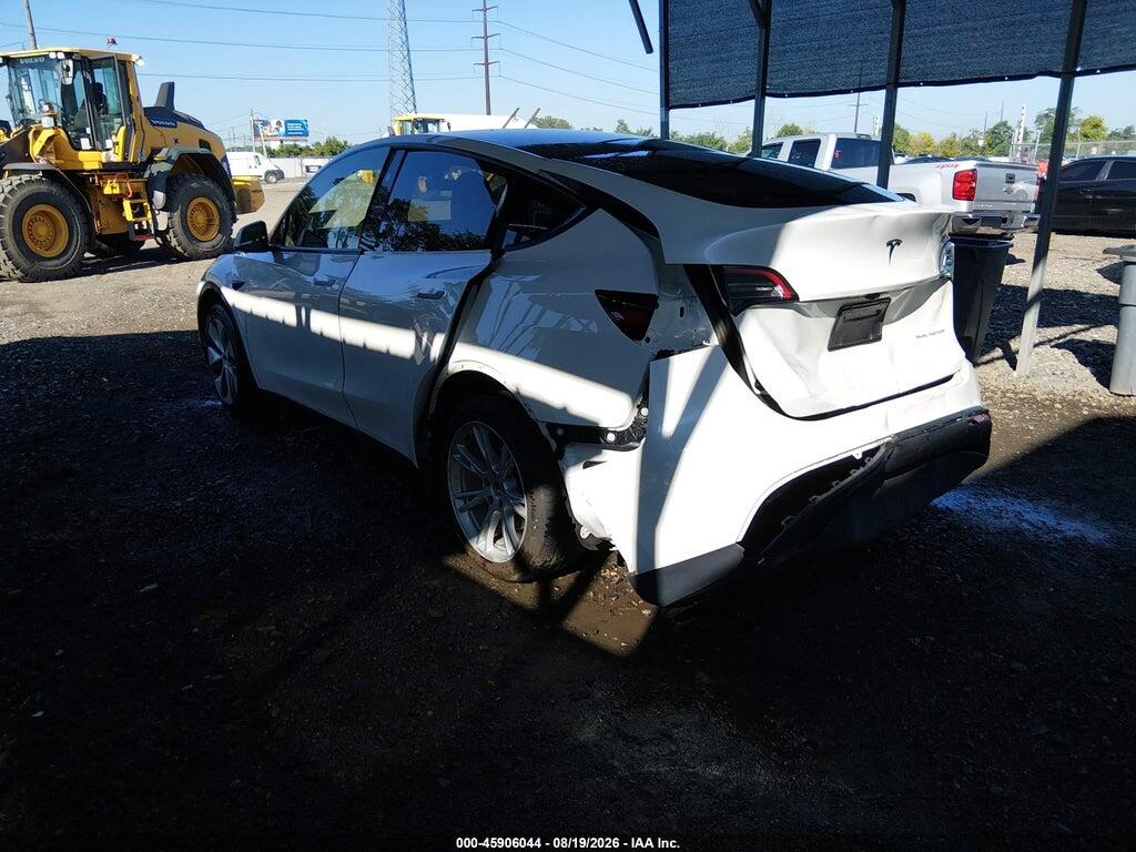 7SAYGDEE2PF800159 2023 TESLA MODEL Y photo no. 3