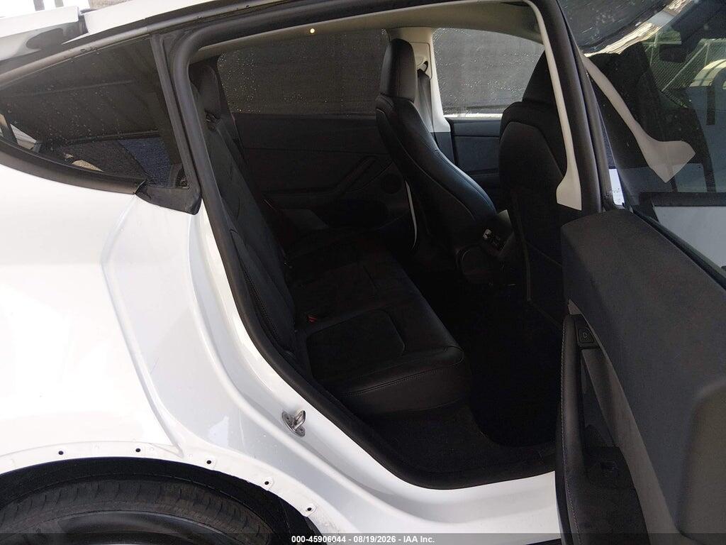 7SAYGDEE2PF800159 2023 TESLA MODEL Y photo no. 8