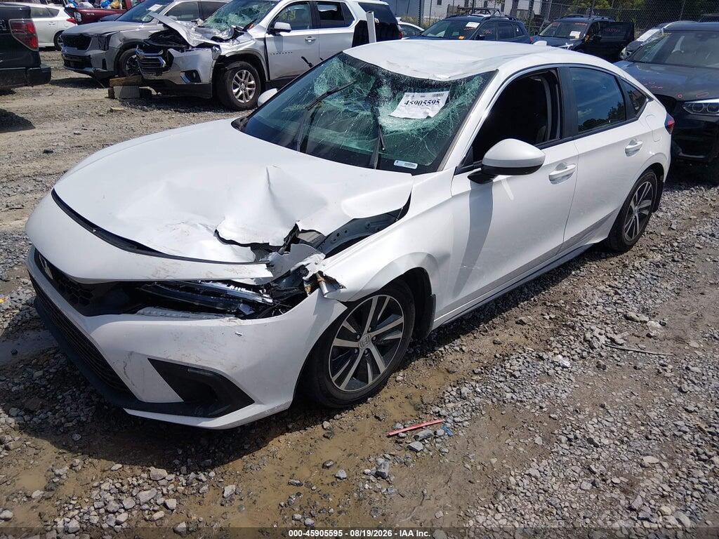 19XFL2H58PE020804 2023 HONDA CIVIC photo no. 2