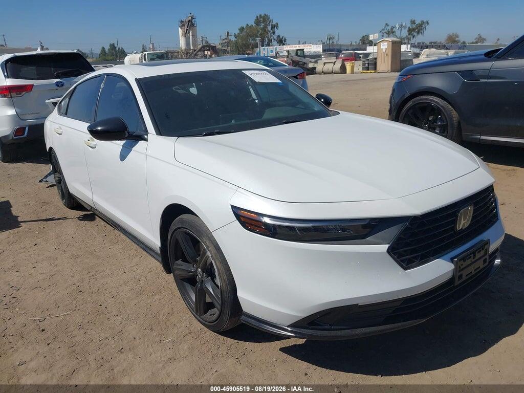 1HGCY2F7XPA045006 2023 HONDA ACCORD HYBRID photo no. 1