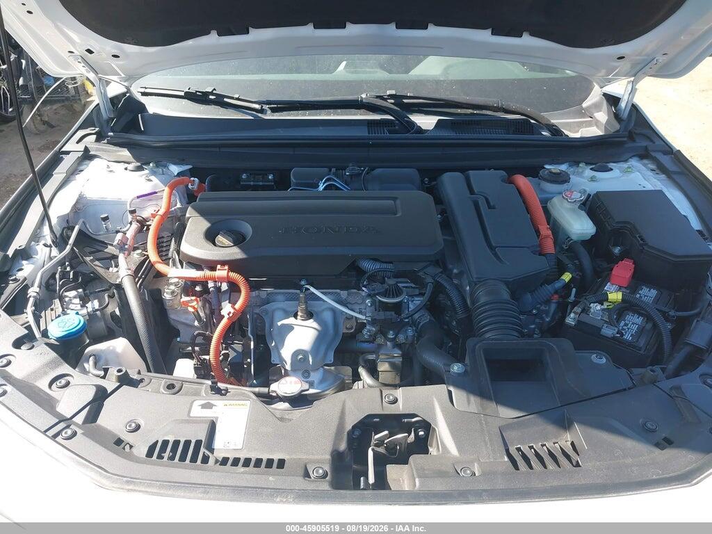 1HGCY2F7XPA045006 2023 HONDA ACCORD HYBRID photo no. 10