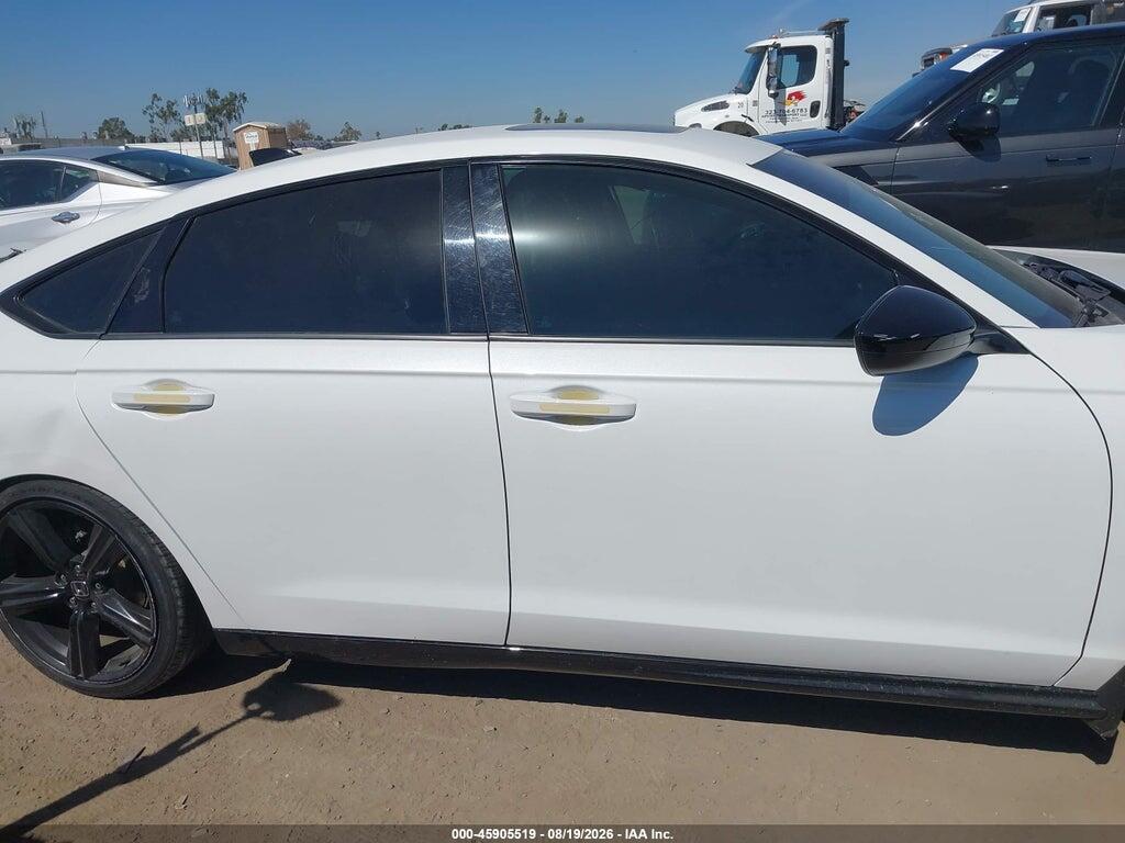 1HGCY2F7XPA045006 2023 HONDA ACCORD HYBRID photo no. 12