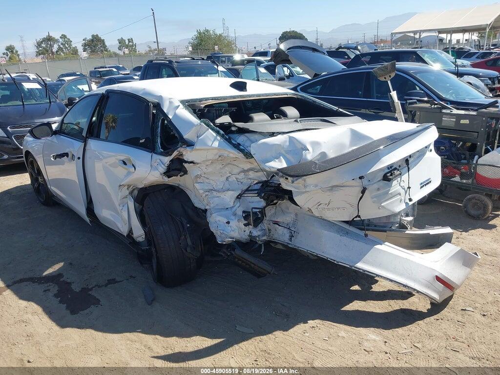 1HGCY2F7XPA045006 2023 HONDA ACCORD HYBRID photo no. 3
