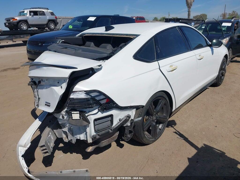 1HGCY2F7XPA045006 2023 HONDA ACCORD HYBRID photo no. 4