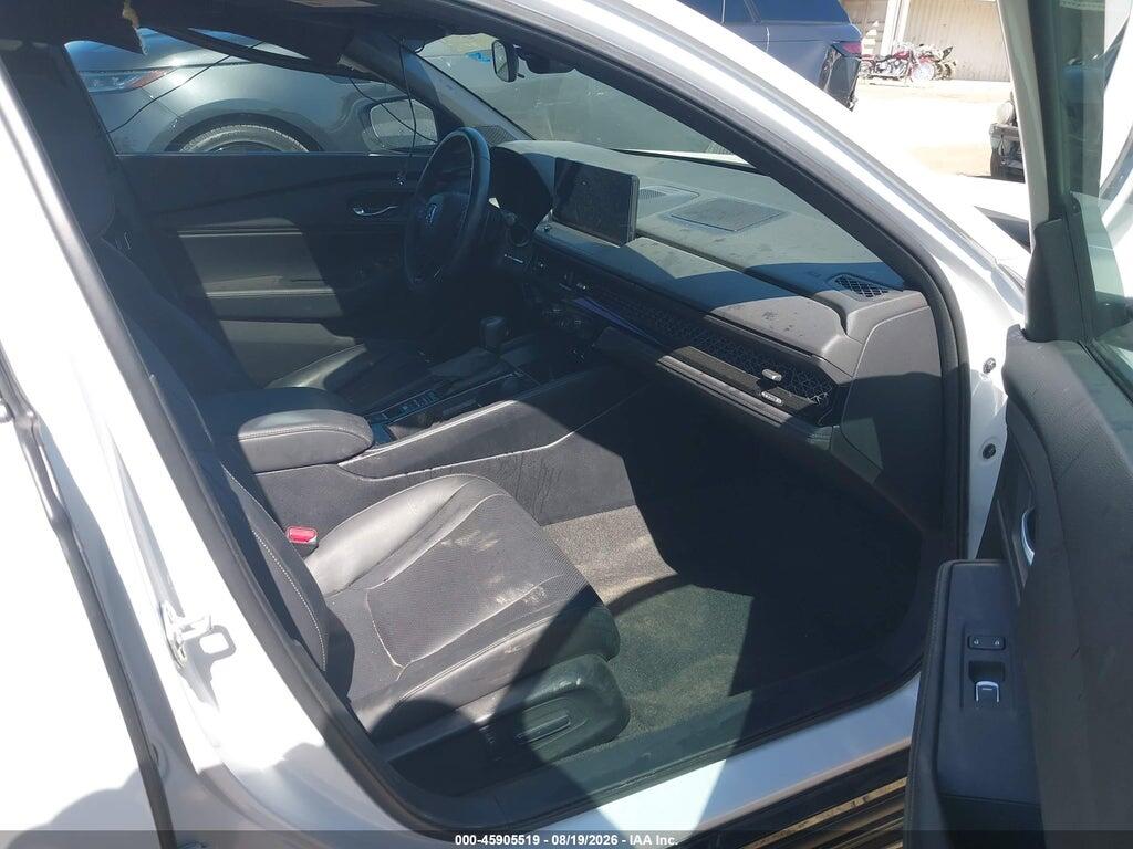 1HGCY2F7XPA045006 2023 HONDA ACCORD HYBRID photo no. 5
