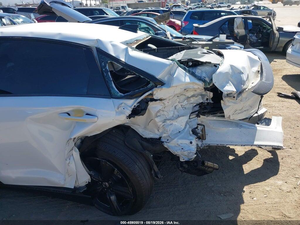 1HGCY2F7XPA045006 2023 HONDA ACCORD HYBRID photo no. 6