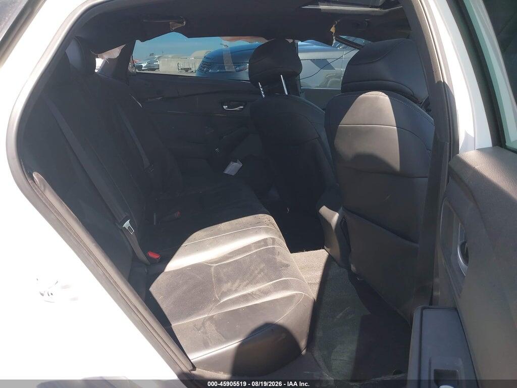 1HGCY2F7XPA045006 2023 HONDA ACCORD HYBRID photo no. 8