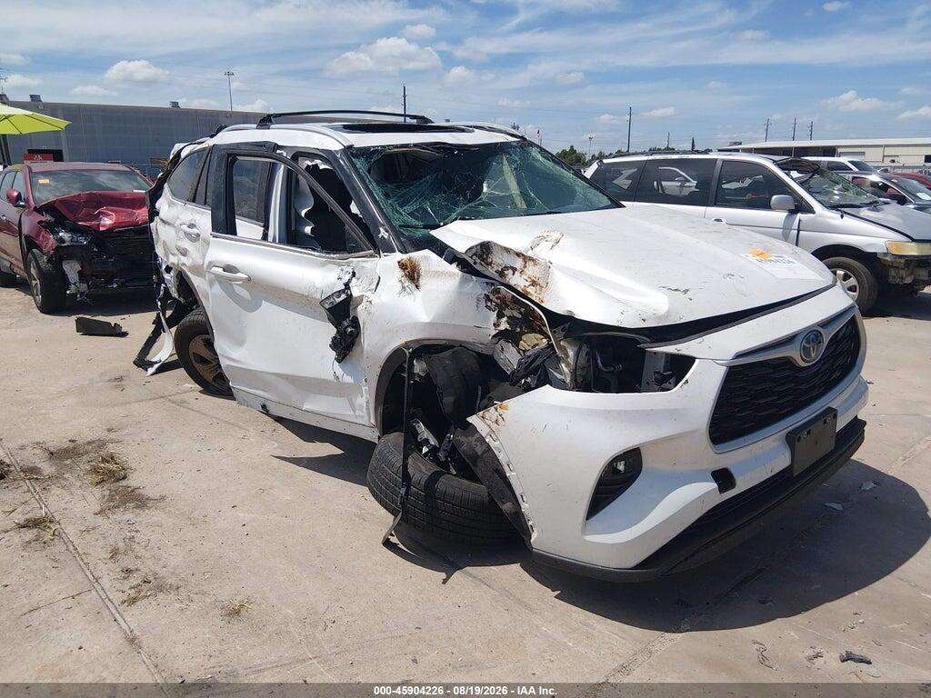 2023 TOYOTA HIGHLANDER 5TDAARAH1PS519608