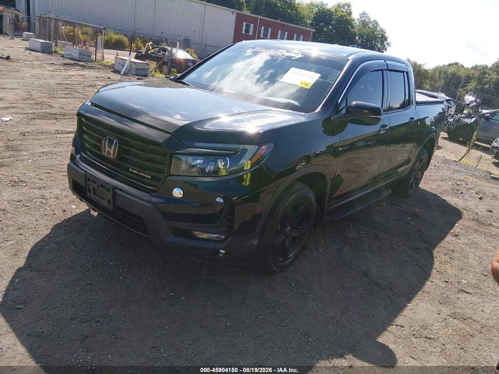 5FPYK3F82PB007286 2023 HONDA RIDGELINE photo no. 2