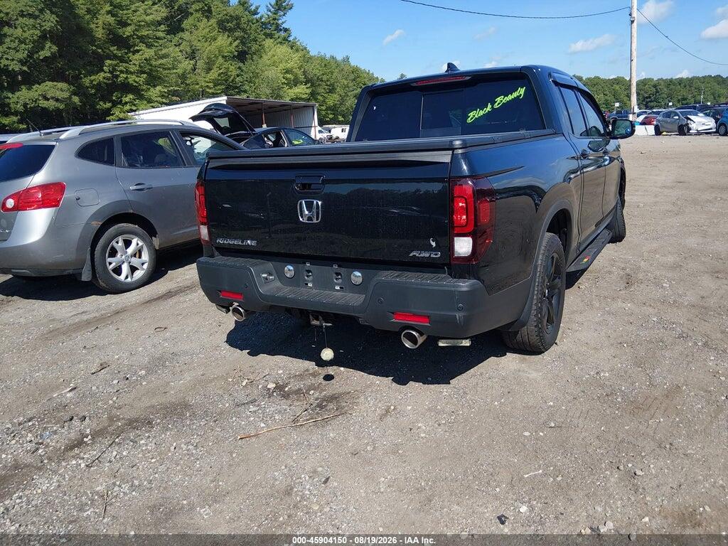 5FPYK3F82PB007286 2023 HONDA RIDGELINE photo no. 4