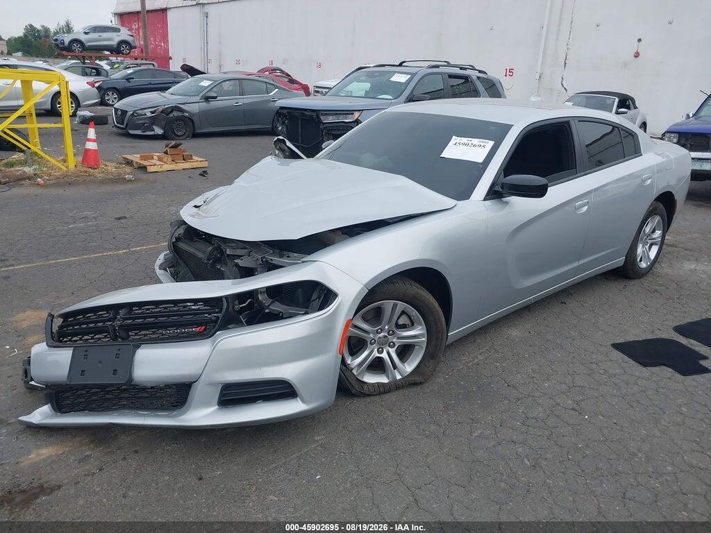 2C3CDXBG2PH510882 2023 DODGE CHARGER photo no. 2