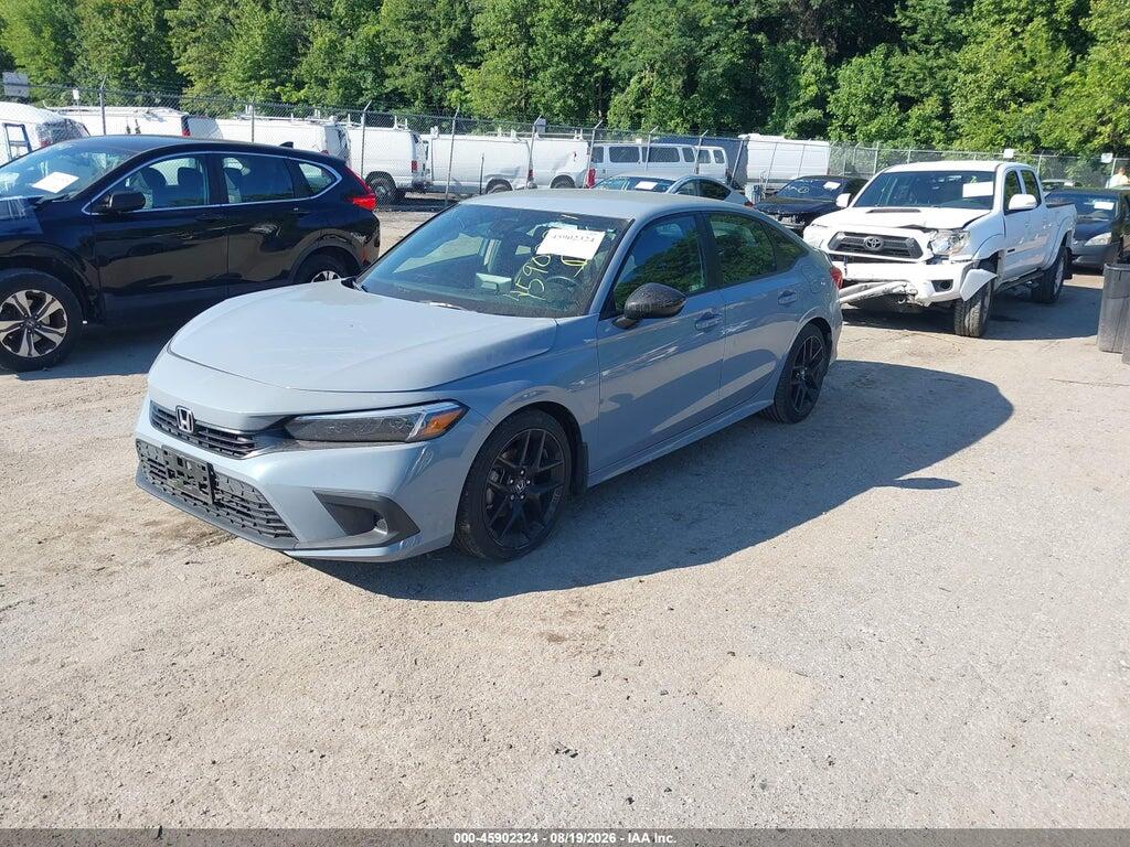 2HGFE2F55PH552045 2023 HONDA CIVIC photo no. 2