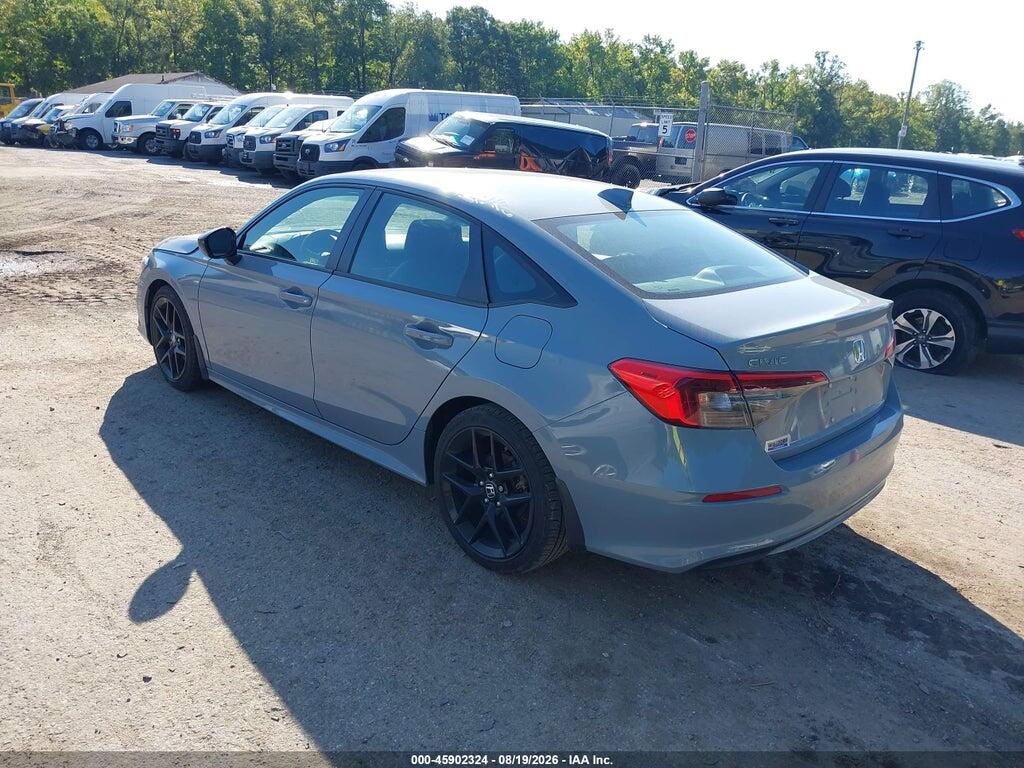 2HGFE2F55PH552045 2023 HONDA CIVIC photo no. 3
