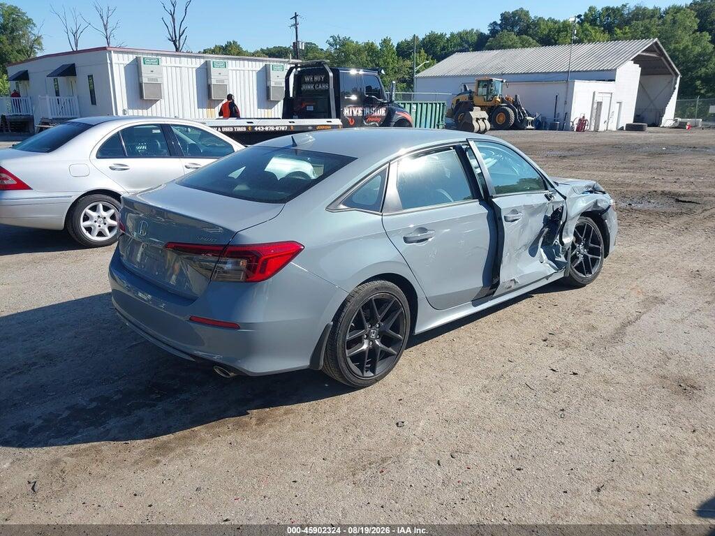 2HGFE2F55PH552045 2023 HONDA CIVIC photo no. 4