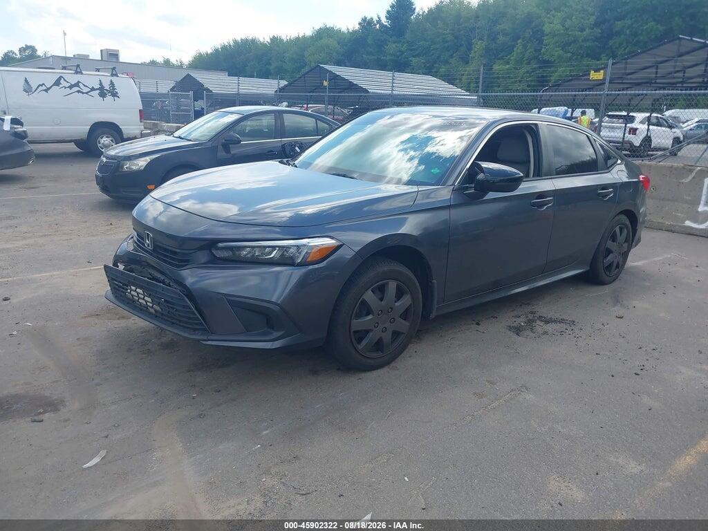 2HGFE2F29PH569078 2023 HONDA CIVIC photo no. 2