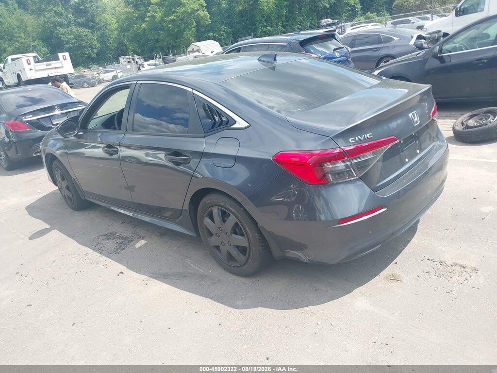 2HGFE2F29PH569078 2023 HONDA CIVIC photo no. 3