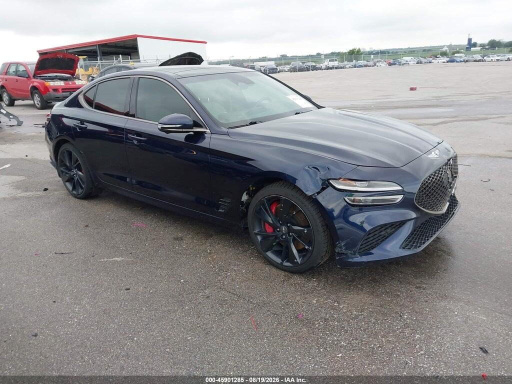 2023 GENESIS G70 KMTG54TE6PU121022