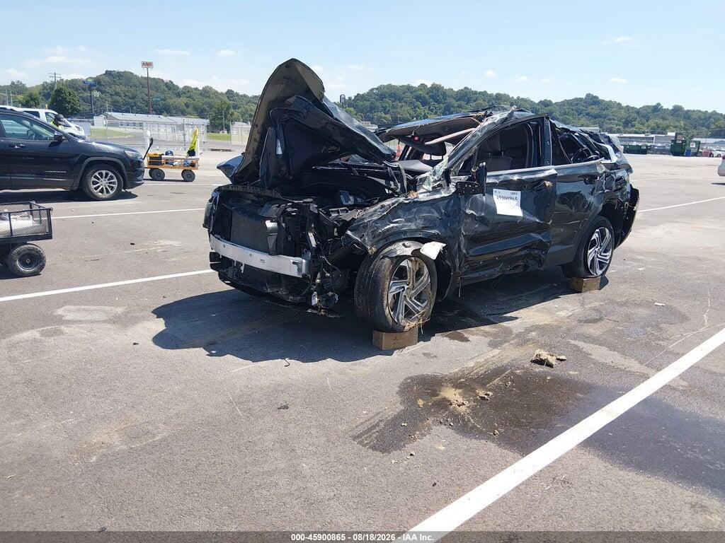 5NMS1DAJ7PH588509 2023 HYUNDAI SANTA FE photo no. 2