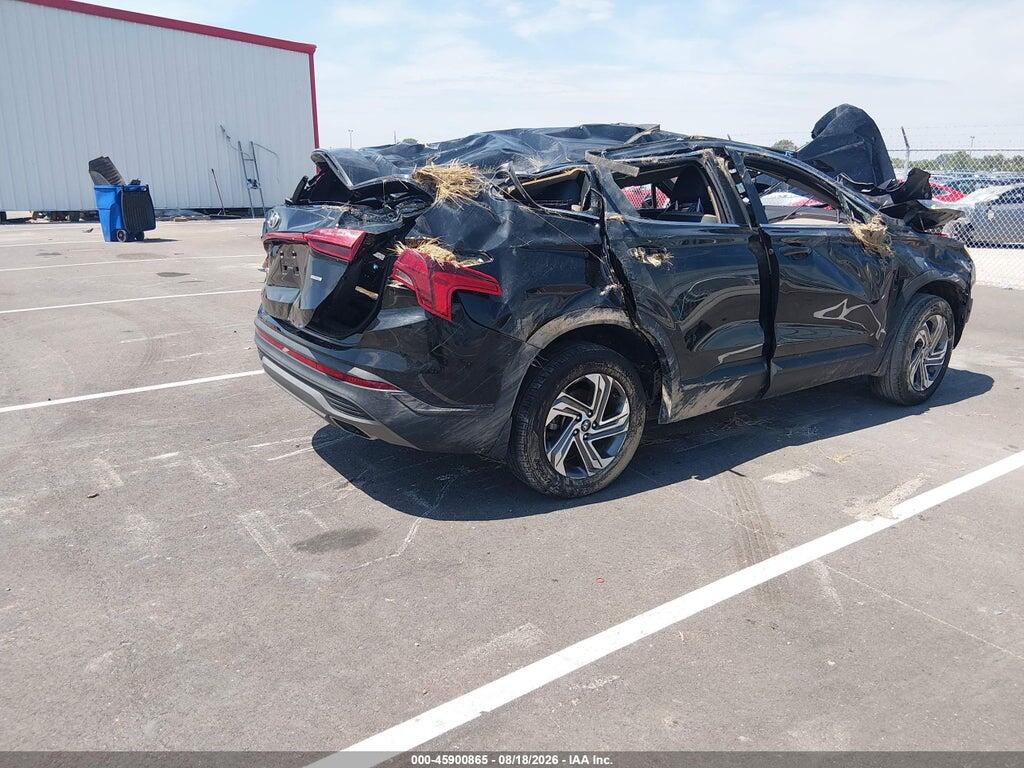 5NMS1DAJ7PH588509 2023 HYUNDAI SANTA FE photo no. 4