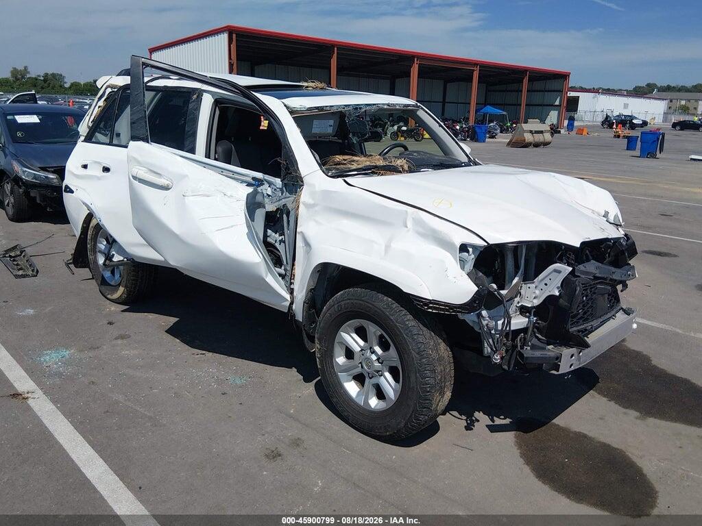 2023 TOYOTA 4RUNNER JTENU5JR2P6125797